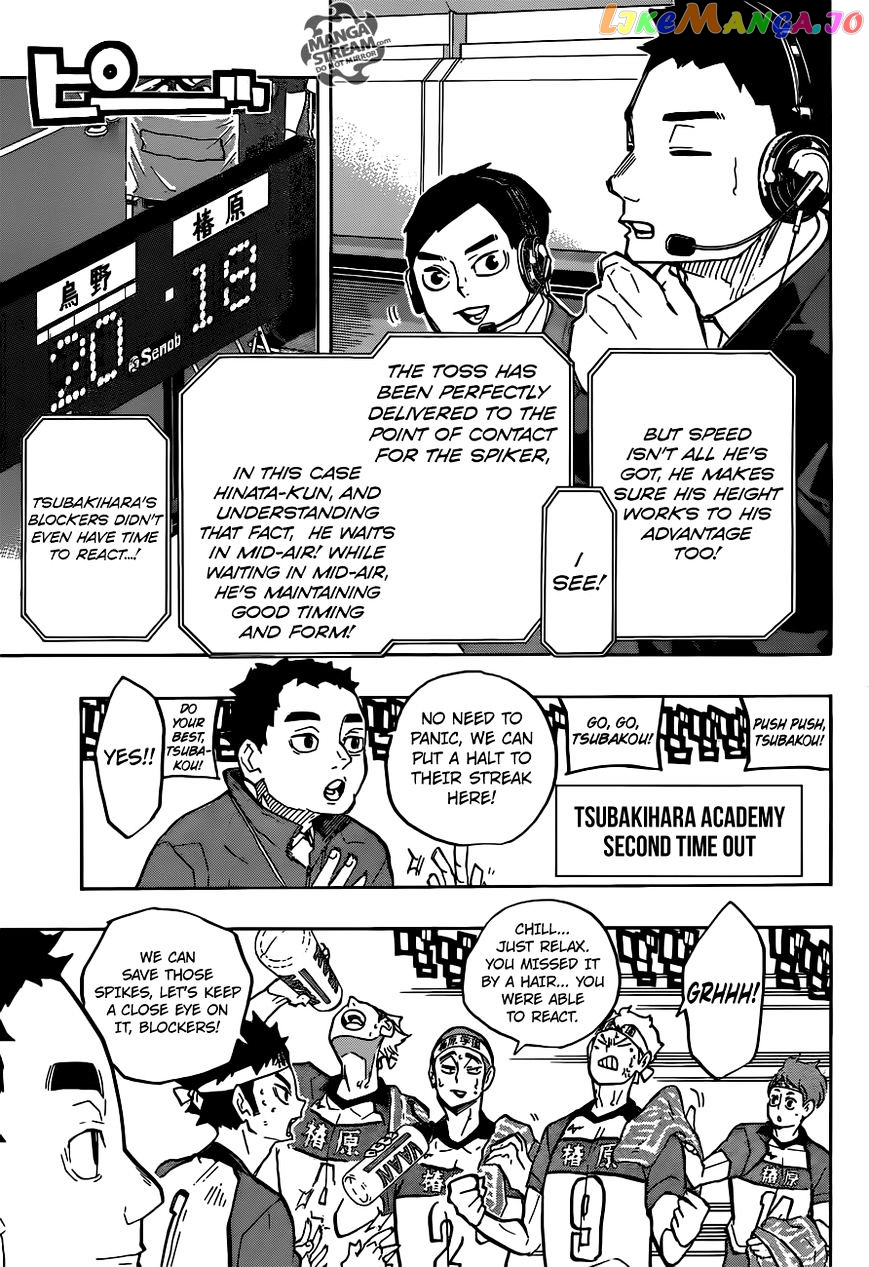 Haikyuu!!, Chapter 238 image 06